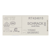 WAGO - Schaltrelais Elementarrelais 788-176 AC 115 V,2 Wechsler − 20 Stück