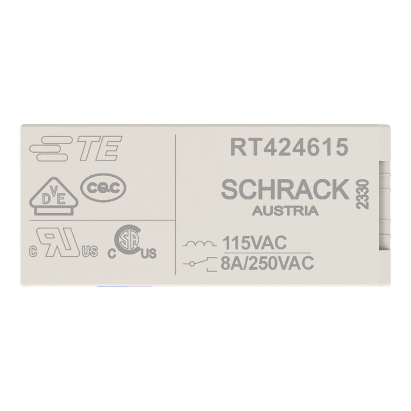 WAGO - Schaltrelais Elementarrelais 788-176 AC 115 V,2 Wechsler − 20 Stück