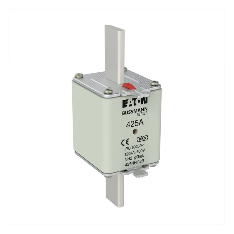 Eaton - Messersicherung Sicherungseinsatz Nieders. NH-SICHERU#425NHG2B 425A AC 500V 120kA − 3 Stück