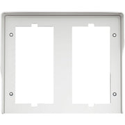 Legrand (BT) - Dach-/Bodenelement (Gehäuse/Schaltschrank) Regendachrahmen 350542 Allwhite, 4 Module