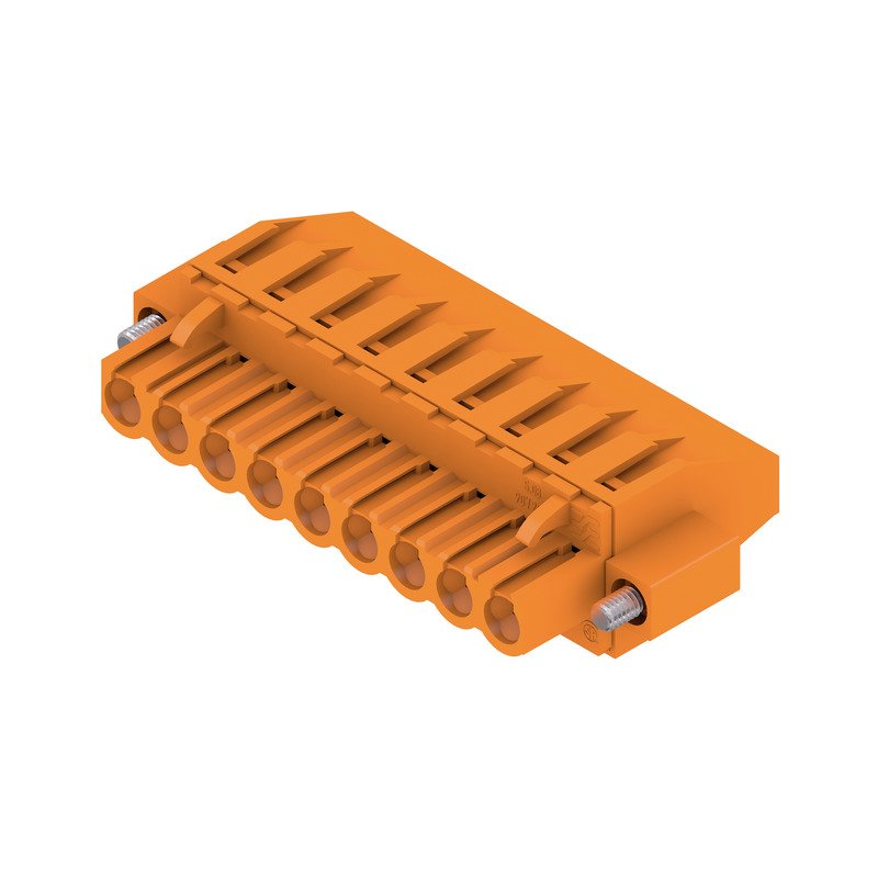 Weidmüller - Kabelsteckverbinder für Leiterplattensteckverbinder Verbinder 5.08mm BLZP 5.08#1950380000 − 30 Stück