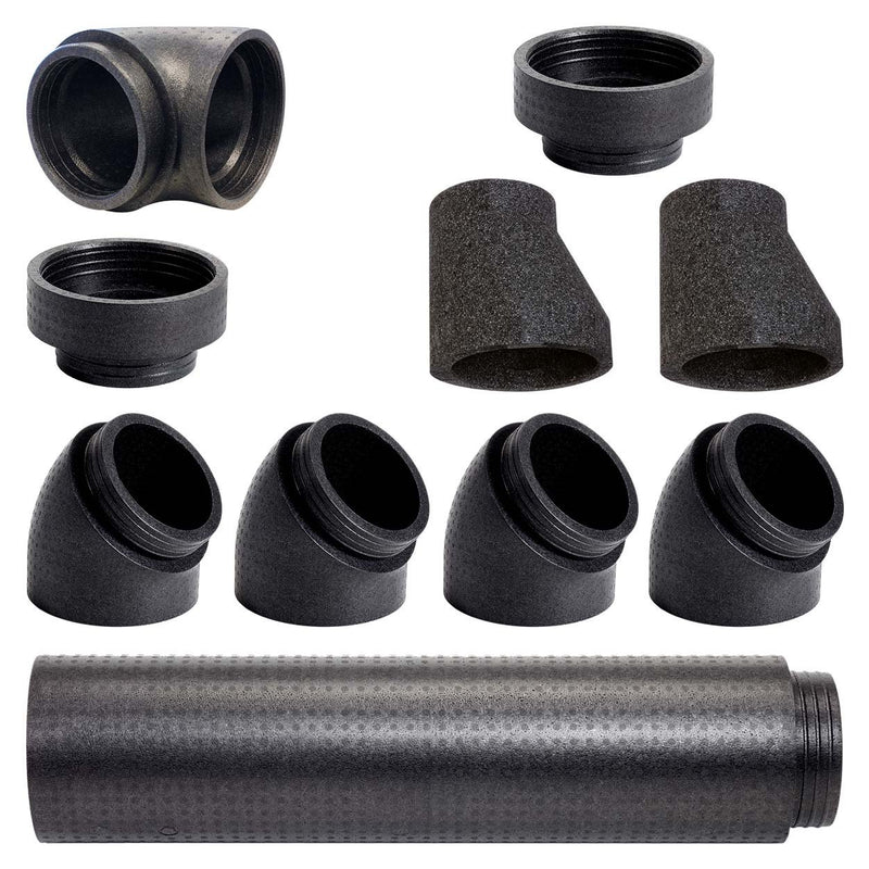 Vaillant - Luftkanal rund Adapterset Außenluft 0010035451 f.recoCOMP,246/160mm