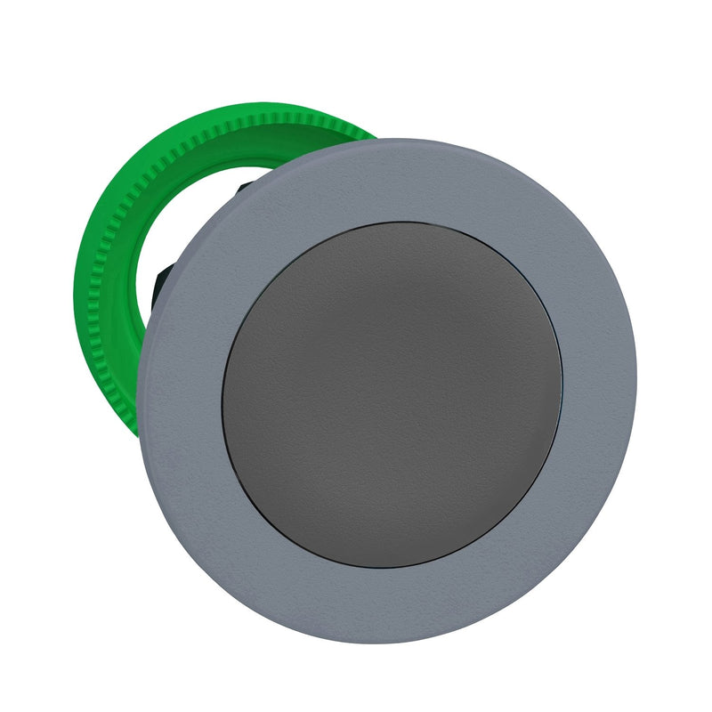 Schneider Electric - Frontelement für Drucktaster Drucktaster, Front ZB5FA8C0 gelb, 30mm, in grau