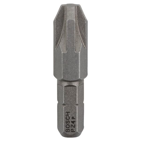 Bosch - Bit Schrauberbit Extra-Hart PZ 2607001567 4, 32 mm, 25er-Pack