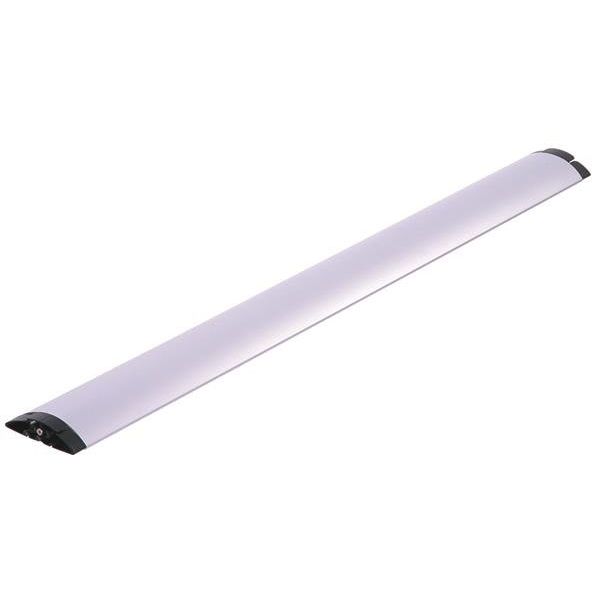 Bachmann - Aufboden-Leitungsführungskanal Bodenkanal Easy-Bridge 930.028 1m,si, f. glatten Bo − 1 Stück
