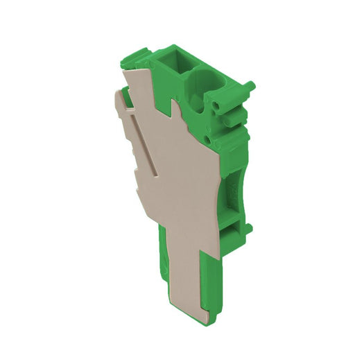 Weidmüller - Zubehör/Ersatzteile für Klemmen Stecker ZP 2.5/1AN/QV ZA GN Steckanschl.,2.5mm² − 50 Stück