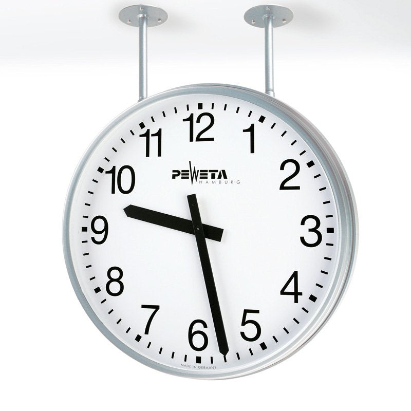 Peweta - Uhr Telegramm-Nebenuhr 81.352.413 DCFport24,D=446mm