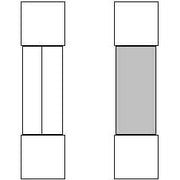 Eska - Zylindrische Sicherung G-Sicherungseinsatz 632.221 M 2,5A 6,3x32mm − 100 Stück