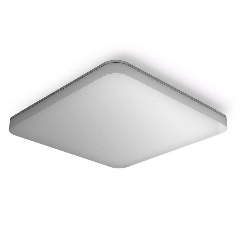Steinel - Decken-/Wandleuchte Sensor-LED-Innenleuchte R30 Q basic SC 3000K 55 x 350 x 350 mm WS