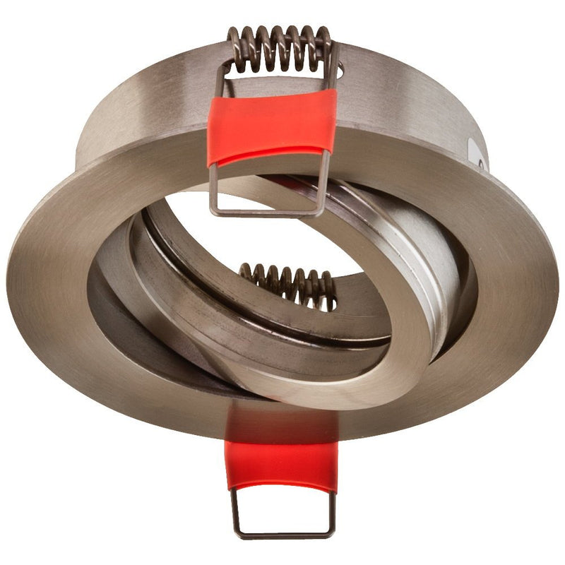 EVN Lichttechnik - Downlight/Strahler/Flutlicht NV-Einbauleuchte eds 617 010 12V GX5,3 50W