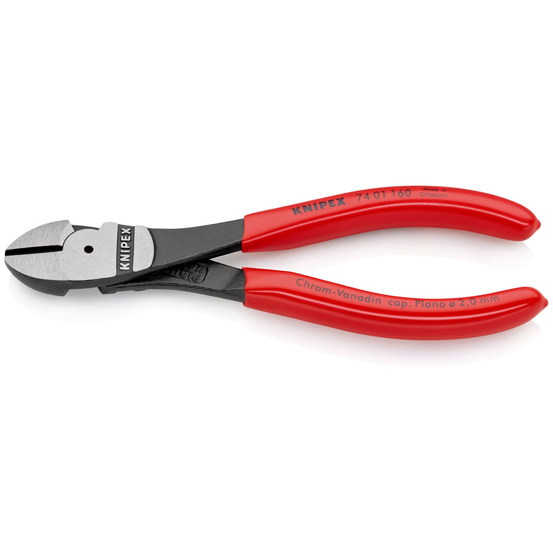 Knipex - Seitenschneider Kraft-Seitenschneider 74 01 160 SB 160mm