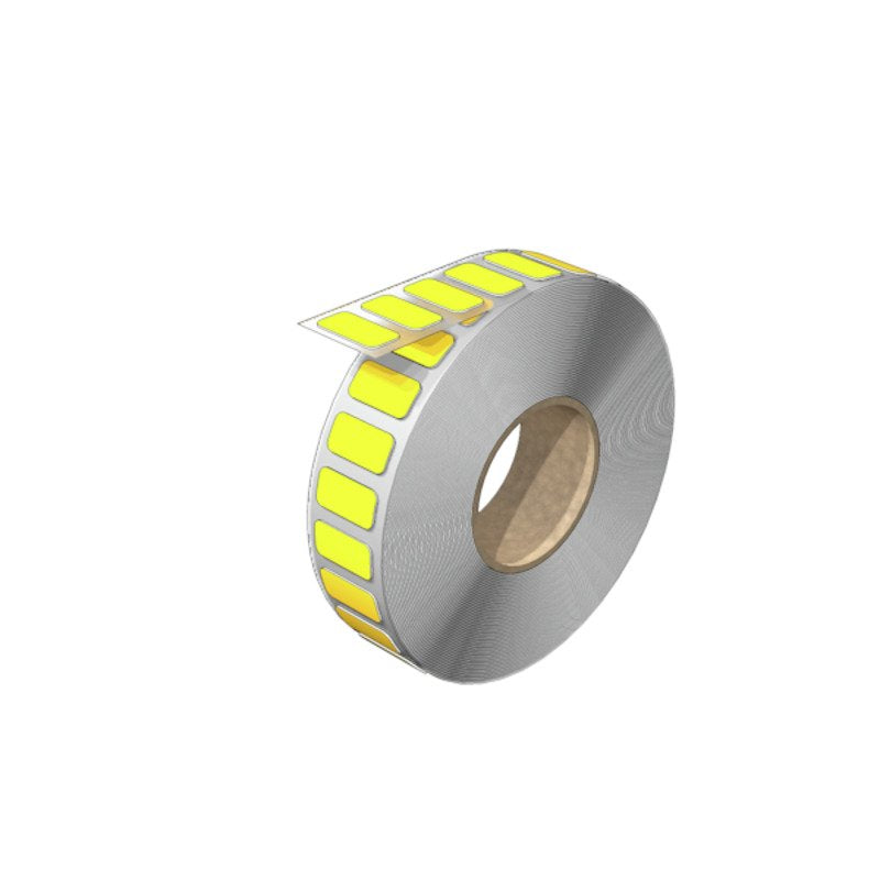 Weidmüller - Kennzeichnungsmaterial Gerätemarkierung SM-FO 18/9.5 MM GE halogenf.,kleb.,18mm − 500 Stück