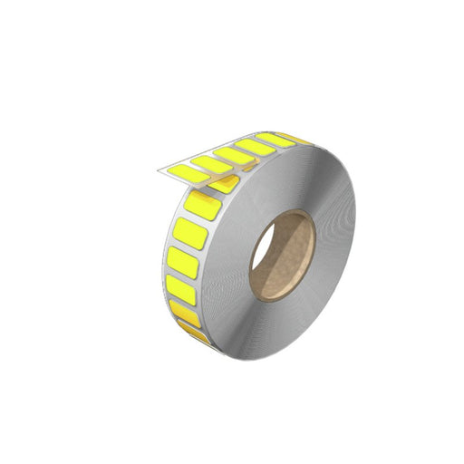 Weidmüller - Kennzeichnungsmaterial Gerätemarkierung SM-FO 18/9.5 MM GE halogenf.,kleb.,18mm − 500 Stück