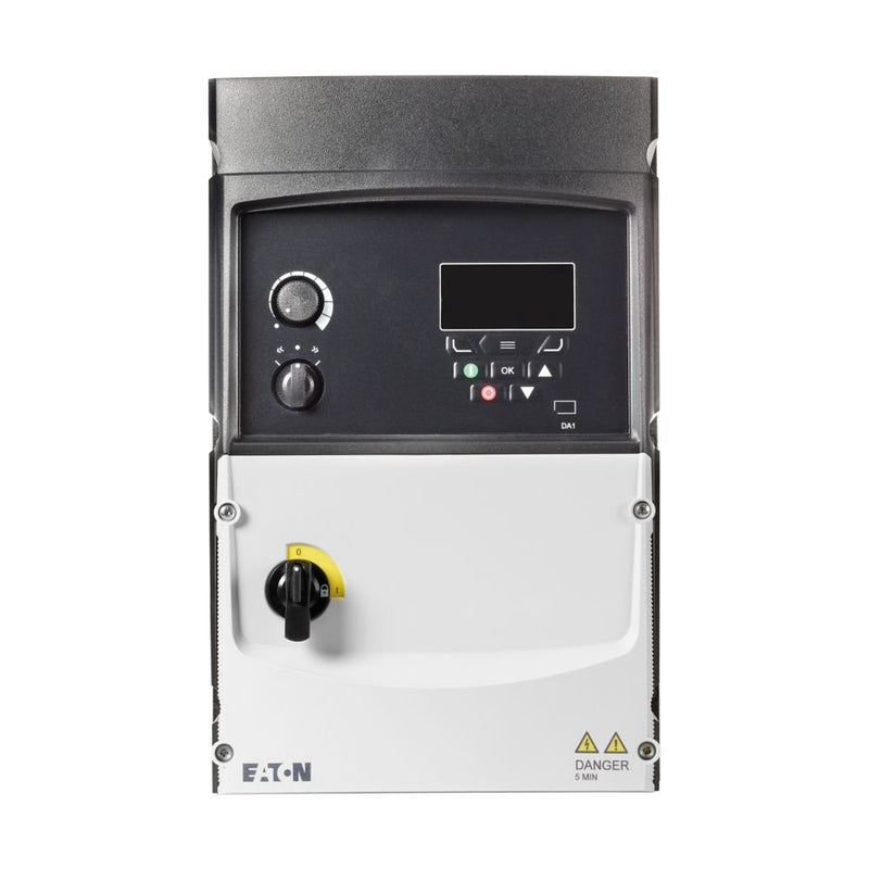 Eaton - Frequenzumrichter =< 1 kV Frequenzumrichter DA1-34046FB-B6SO 3/3480V 46A22kW/30HP