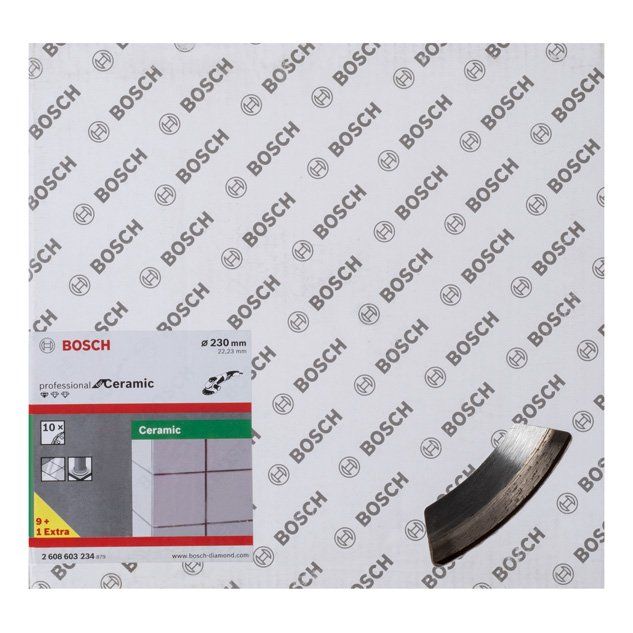 Bosch - Trenn-/Schleifscheibe Diamanttrennscheibe 2608603234 Standard for Ceramic