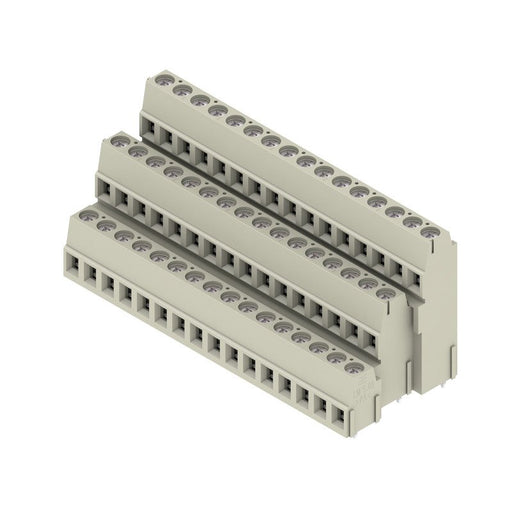 Weidmüller - Leiterplattenklemme Leiterplattenklemme LM3R 5.08#1918250000 5.08mm − 10 Stück