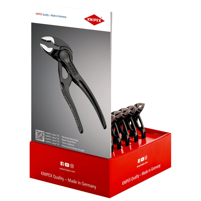 Knipex - Verkaufsständer Thekendisplay 12tlg. 00 18 01 V39 200 mm