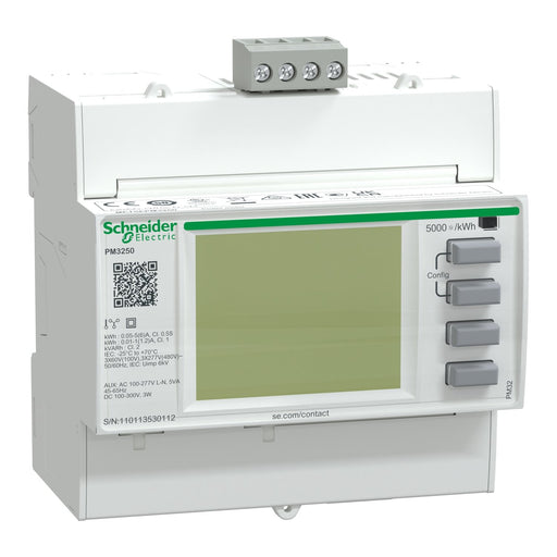 Schneider Electric - Kombimessgerät Messgerät METSEPM3250