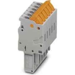 Phoenix Contact - Reihenklemmen-Steckadapter COMBI-Stecker QP 1,5/ 1 GNYE − 50 Stück
