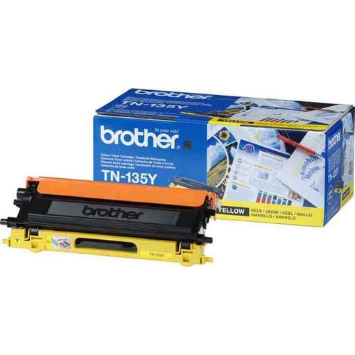 Brother - Verbrauchsmaterial für Telefax/Drucker/MFC Toner TN-130Y gelb