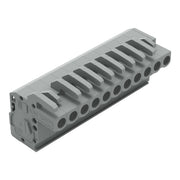 WAGO - Kabelsteckverbinder für Leiterplattensteckverbinder 1-Leiter Federleiste 232-111/026-000 CAGECLAMP 2,5mm²,gr − 25 Stück