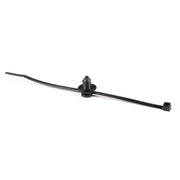 HellermannTyton - Kabelbinder Befestigungsbinder T30RFT5-PA46-GY(500) − 500 Stück