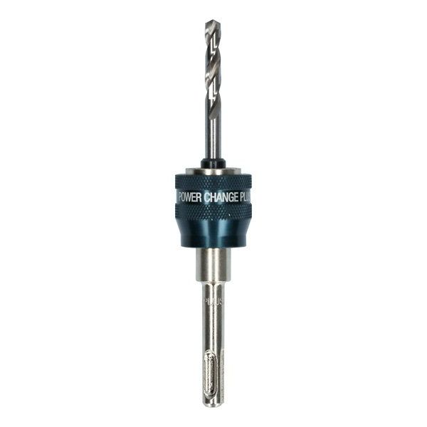 Bosch - Zentrierbohrer/Anbohrer Power Change Plus-Adapter 2608522411 SDS plus mit Bohrer