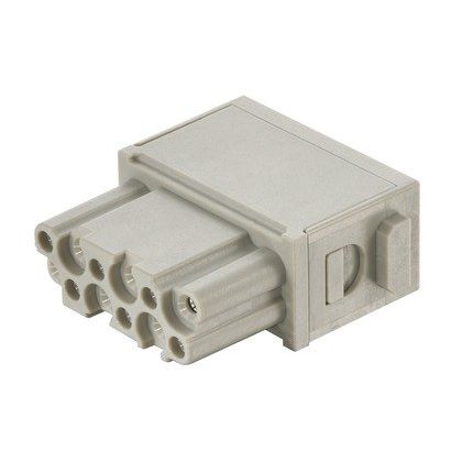 Harting - Kontakteinsatz für Rechtecksteckverbinder Han DD Push-In module fem. 09140125101