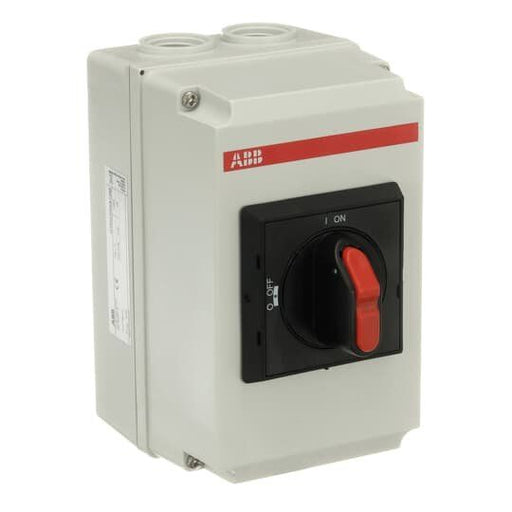 ABB Stotz S&J - Lasttrennschalter OTDCP25S12M 3-p, 25A, DC, IP65