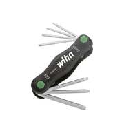 Wiha - Werkzeugset 6-rund-Klapphalter 363P8 klein 7tlg PocketStar