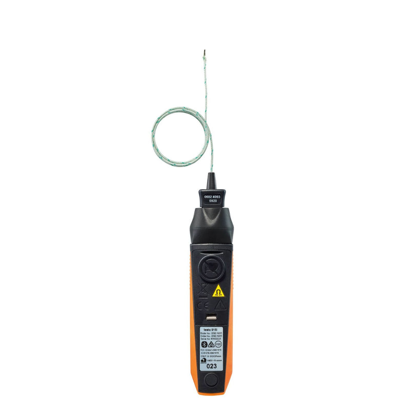 Testo - Messgerät für Temperatur und Klima Thermometer 0563 4915