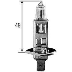 Küblbeck - Fahrzeuglampe Fahrzeuglampe 24V70W H1 − 1 Stück by Küblbeck
