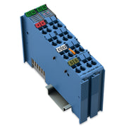 WAGO - Feldbus, Dez. Peripherie - Analoges Ein-/Ausgangs-Modul 2-Kanal-Analogeingang 750-484/040-000 4 20 mA HART