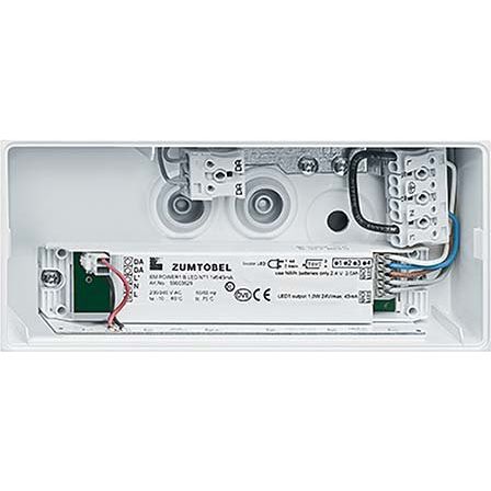 Zumtobel Group - Sicherheitsleuchte LED-Rettungszeichenleuchte ERGOSIGN #42186003