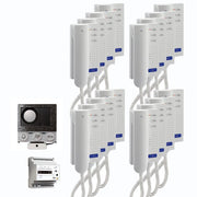 TCS Tür Control - Türsprech-Set audio:pack Einbau PAIH160/004 für 16 Wohneinheit − 1 Stück