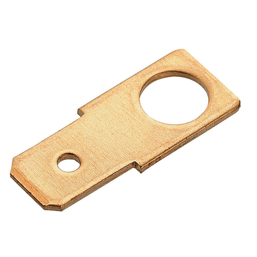 Cimco Werkzeuge - Rund-/Flachsteckverbindung Flachstecker 181250 z. Schrauben − 100 Stück