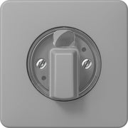 Jung - Abdeckung/Bedienelement für Installationsschalterprogramme Abdeckung CD 1541 GR für Drehschalter