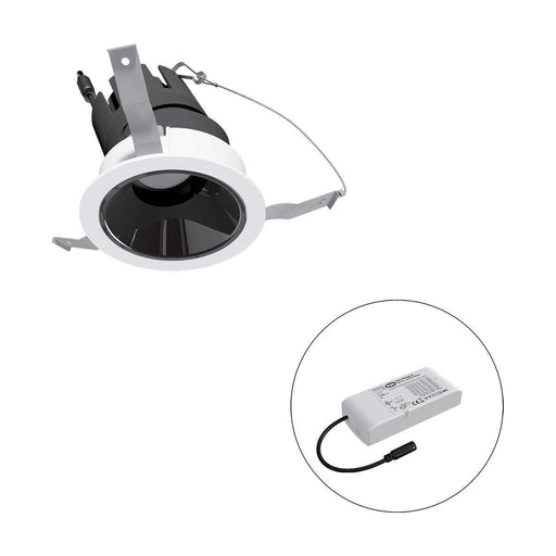 EVN Lichttechnik - Downlight/Strahler/Flutlicht LED-Einbauleuchte modular F01R09AM0627L38D Konfigurationstype