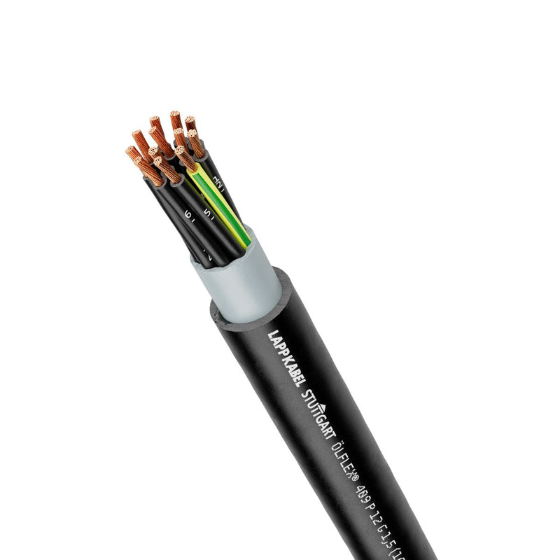 Lapp Kabel&Leitung - Energiekabel < 1 kV, für ortsveränderlichen Einsatz ÖLFLEX 409 P 2X1 1311902/100 − 100 Meter
