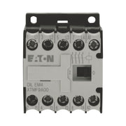 Eaton - Leistungsschütz zum Schalten von Wechselstrom Leistungsschütz DILEM4-G(24VDC) AC3/400V:4kW 4p DC