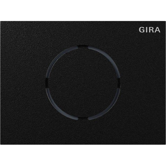 Gira - Funktionsmodul für Türkommunikation Frontpl. Türstationsmodul 5579925 sw matt