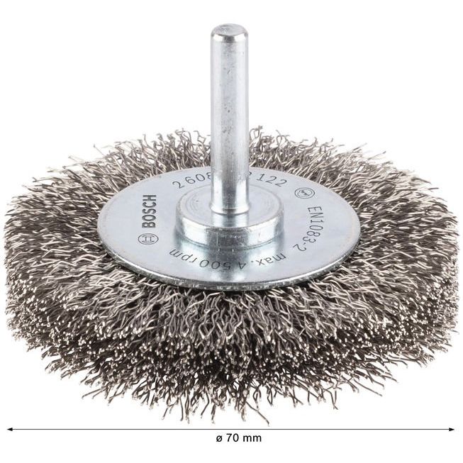 Bosch - Rotierende Drahtbürste PRO Stainless Steel clean 2608622122 Scheibenbürste