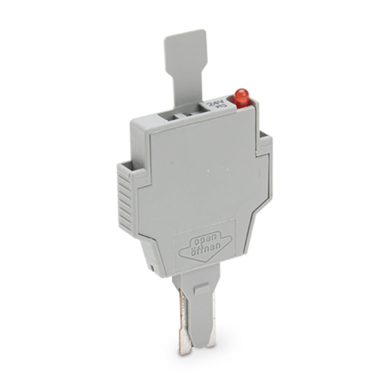 WAGO - Bauelementestecker Sicherungsstecker 281-512/281-418 − 50 Stück
