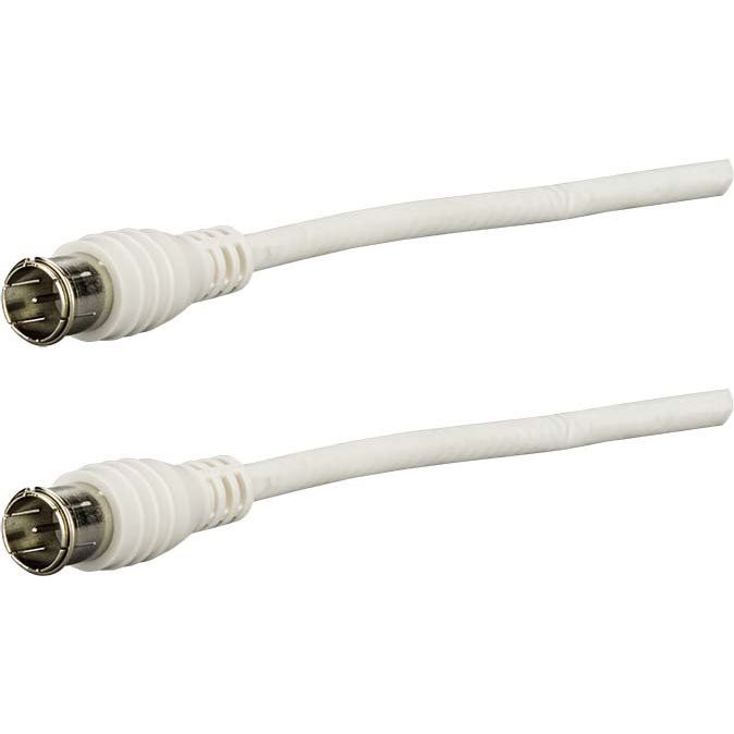 E+P Elektrik - Konfektioniertes Koaxkabel F-Anschlusskabel 2,5m ws FAS 25 LOSE