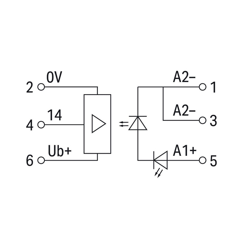 WAGO - Bauelementestecker Solid-State-Relaismodul 2042-7604 DC 24 V