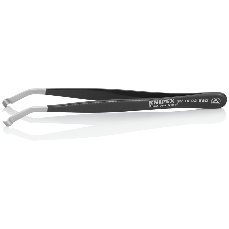Knipex - Pinzette Positionierpinzette 92 16 02 ESD − 1 Stück