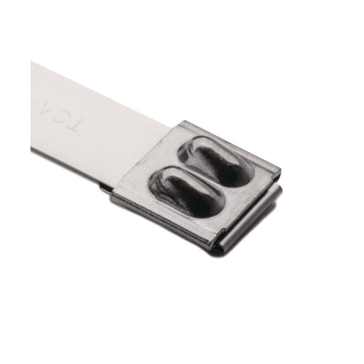 HellermannTyton - Kabelbinder MBT14XH-316-SS-NA-L1 12,3x362 edelstahl − 50 Stück
