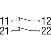 Schmersal - Positionsschalter mit getrenntem Betätiger Sicherheitsschalter AZ 17-02zri-B6R