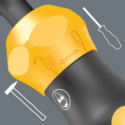 Wera - Bit-Set Schlagschraubendreher 05018111001 − 1 Stück