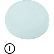 Eaton - Kalotte, Linse f.Leuchtmelder M22-XL-W-X1 flach,ws,beschriftet − 10 Stück